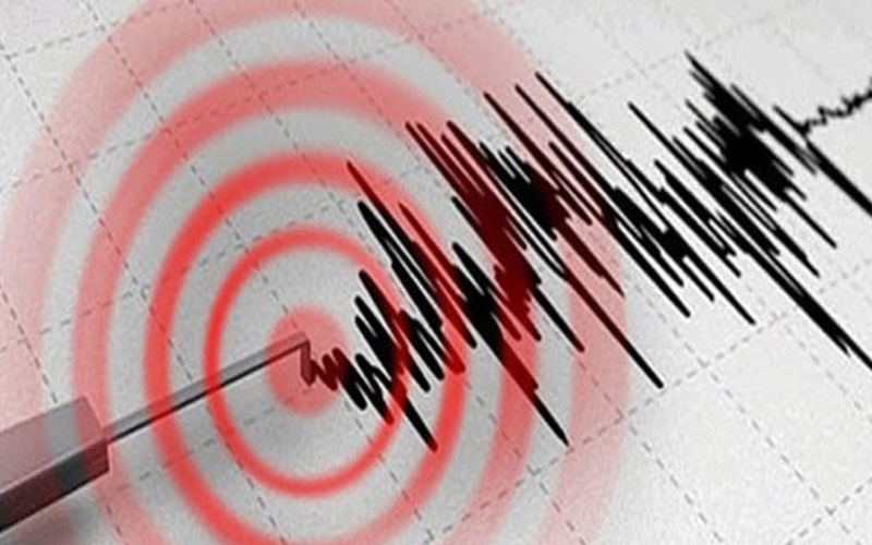 Denizli’de hafif şiddetli deprem