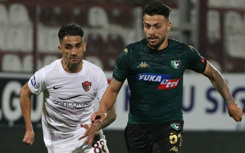 Denizlispor, Hatayspor’a 1-0 yenildi