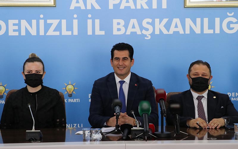 AK Parti İl Başkanı Güngör, basın mensuplarıyla buluştu