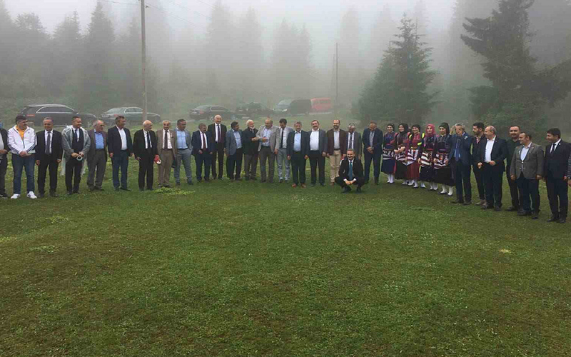 Şevik, Mahalli İdareler İşverenleri Sendikası’nın toplantısına katıldı