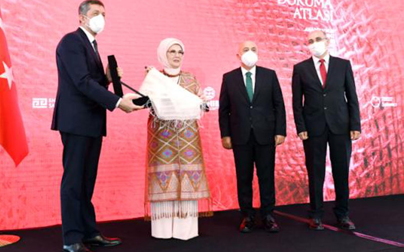 Buldan dokuması, Dokuma Atlası Sergisi’nde