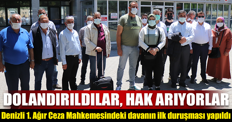 D20Haber - Denizli Haberleri – Araçlarını satarken dolandırılanlar ...