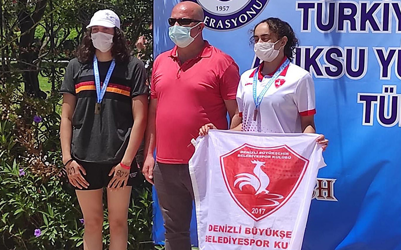 Büyükşehir Belediyesporlu sporcular şampiyonalardan 6 madalyayla döndü