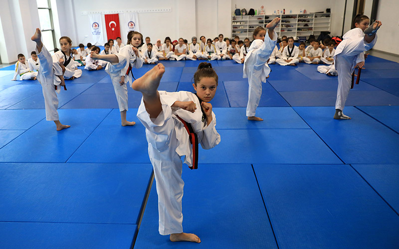 Büyükşehir Belediyesinin spor kurslarına kayıtlar başlıyor