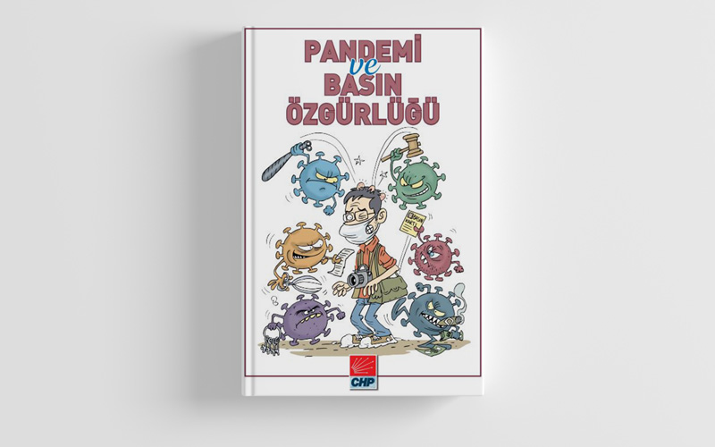 CHP’den Pandemi ve Basın Özgürlüğü kitabı