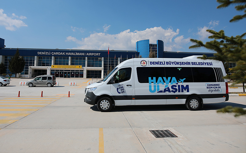 Büyükşehir’den hava ulaşım uygulaması