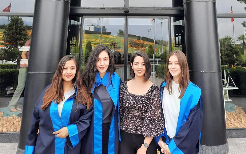 Dava Yarışması’nda Denizlili öğrenciler 3. oldu