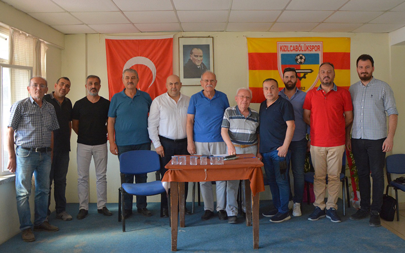 Kızılcabölükspor’a yeni yönetim