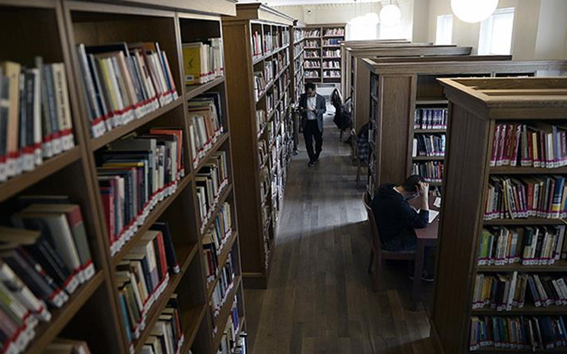 Kütüphanelerden 184 bin kişi yararlandı