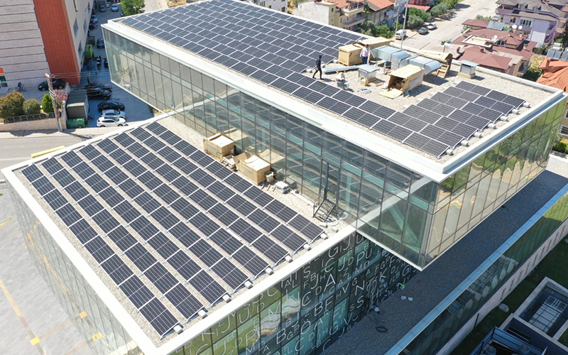 Merkezefendi Belediyesi güneşten yılda 160 bin kWh enerji üretecek