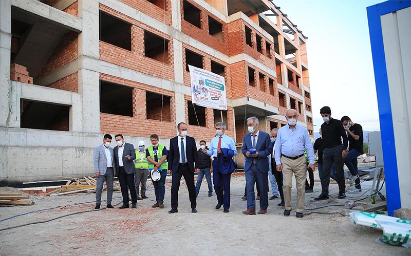 Pamukkale Belediyesi İmam Hatip Lisesi yeni öğretim yılında açılacak