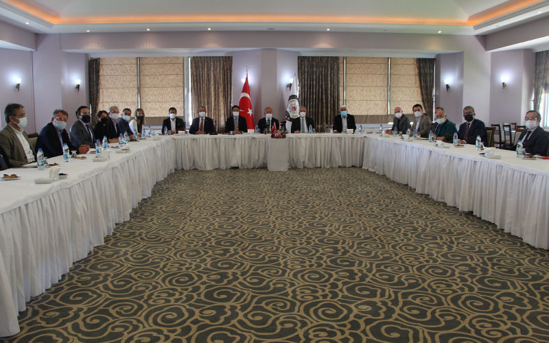 Kent ve STK yöneticileri, Denizli Platformu toplantısında bir araya geldi