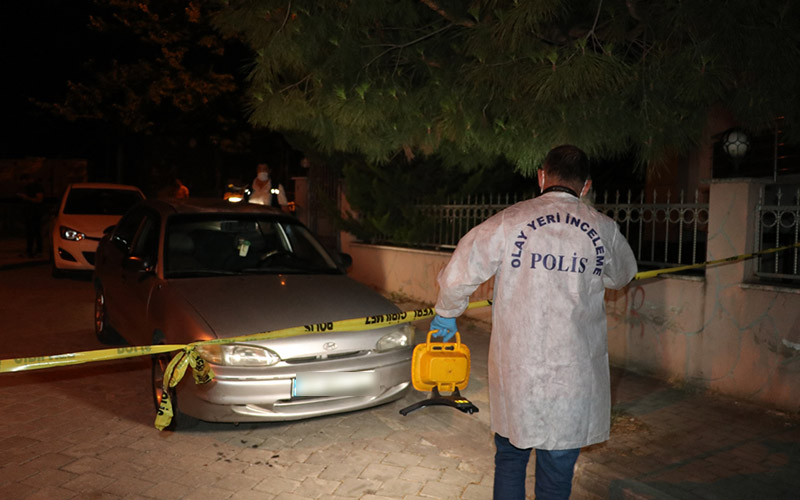 Pompalı tüfekle vurulan kişi ağır yaralandı