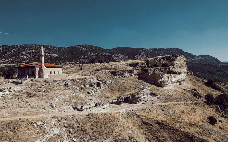 Tabae Antik Kenti kazıları PAÜ’ye verildi