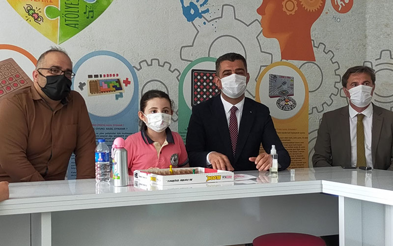 Öğrenciler için tasarım ve beceri atölyeleri hazırlandı