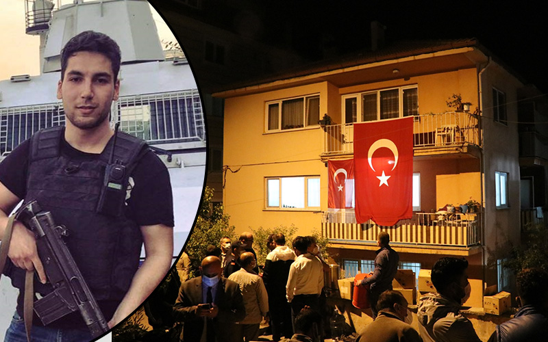 Denizlili şehidin acı haberi aileye ulaştı