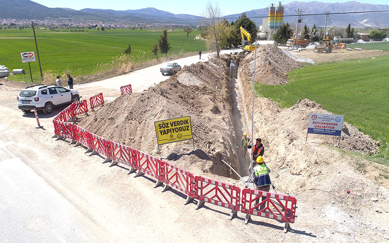 Büyükşehirden ‘Arıtma tesisi ve kollektörle Dalaman Çayı daha temiz’ açıklaması