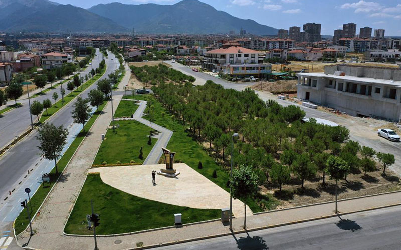 Merkezefendi Belediyesi ilçeye yeni parklar kazandırıyor