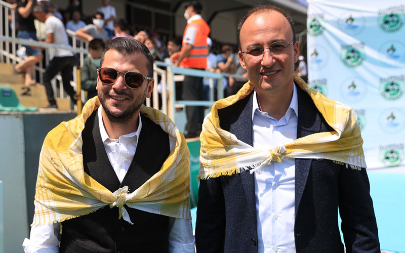 Pamukkale Yağlı Güreşleri’nin Ağası Yavuz Cinkaya oldu