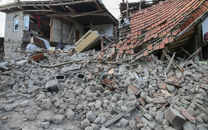 Denizli’de son 10 yılda 9 bin 333 deprem meydana geldi