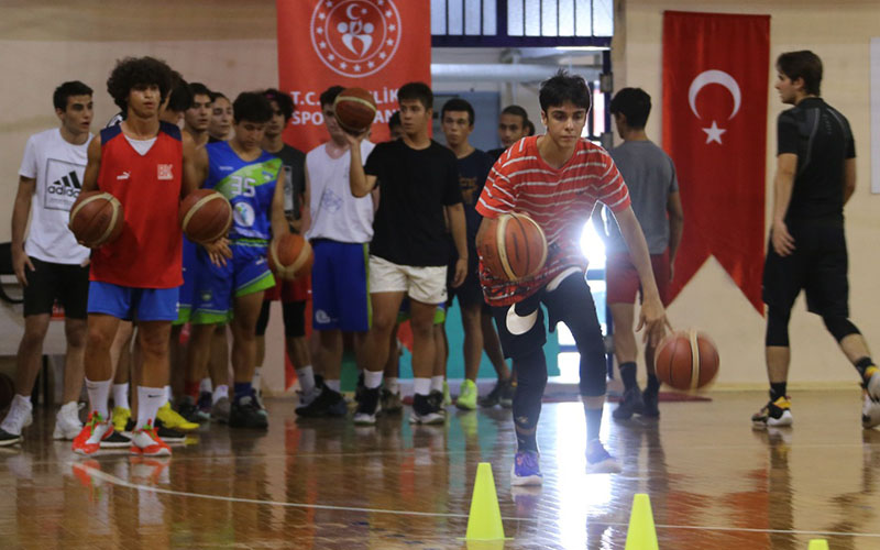 Merkezefendi Belediyesi Basketbol Gelişim Ligi seçmeleri başladı