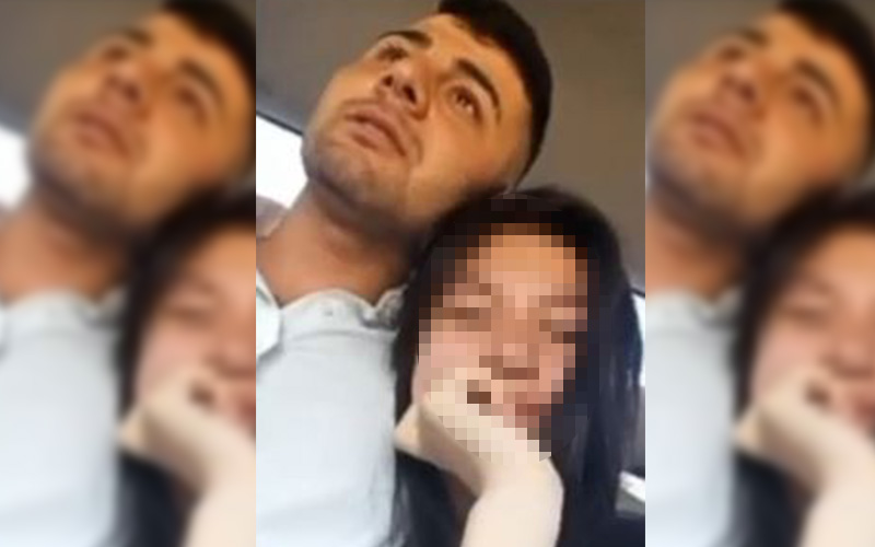 Cinayet zanlısı teslim olmaya giderken sosyal medyadan canlı yayın yaptı