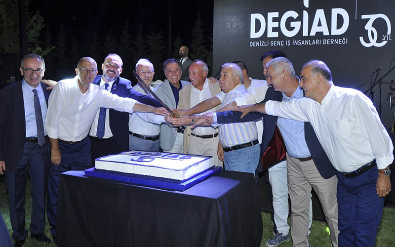 DEGİAD’ın 30. kuruluş yıldönümü kutlandı