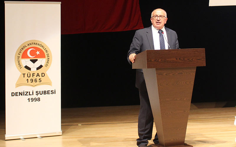 Futbol antrenörleri semineri 22-23 Ağustos’ta düzenlenecek