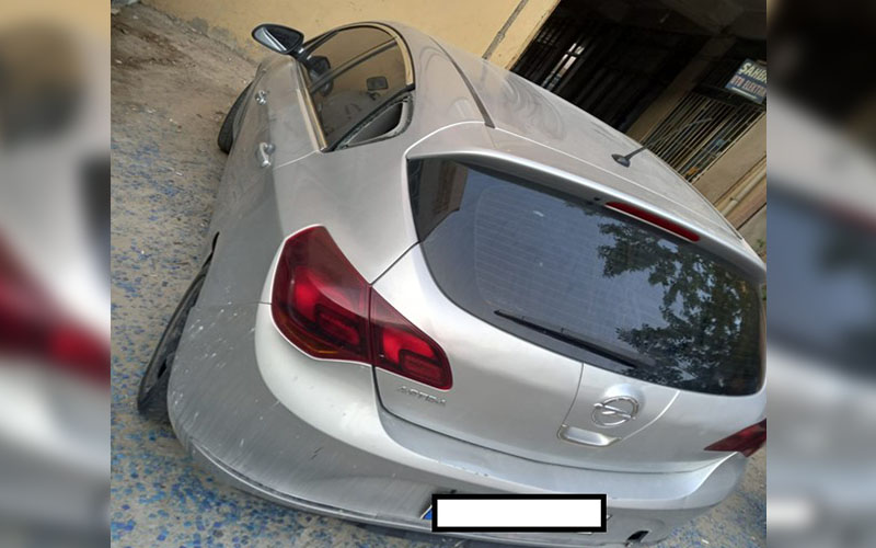 Çalıntı otomobil ve motosikletler bulundu