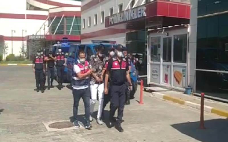 Aranan 195 kişi yakalandı, kayıp 10 kişi bulundu