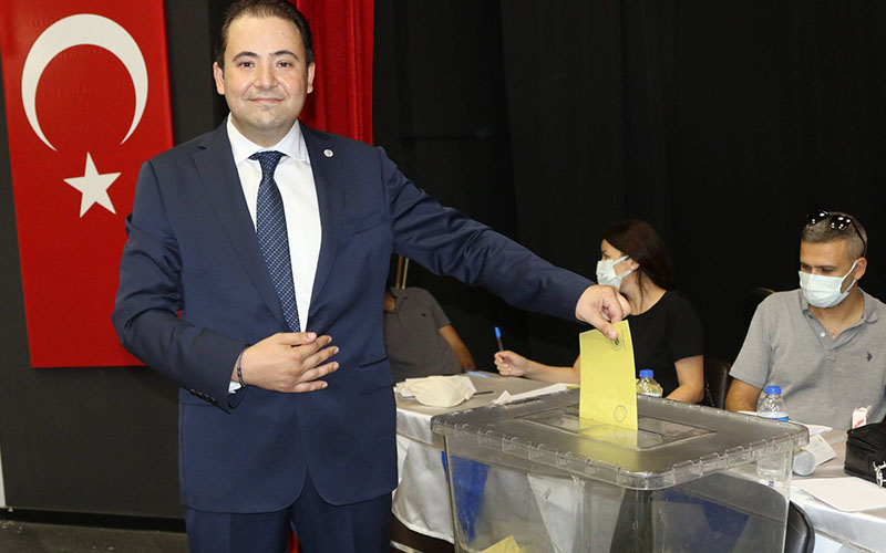 Memleket Partisi Denizli İl Başkanlığına Erhan Derici seçildi