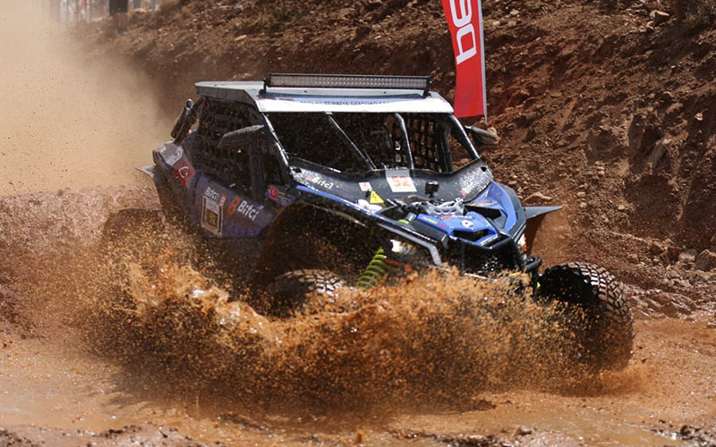 Off road şampiyonası ikici ayağı start aldı