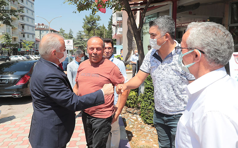 Zolan: Acıpayam’da hizmet destanımız devam edecek
