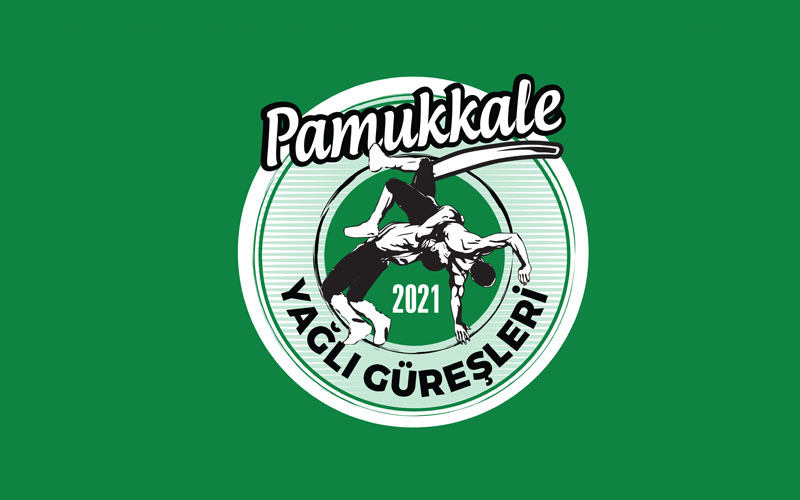 Altın kemerli pehlivanlar Pamukkale’de mücadele edecek