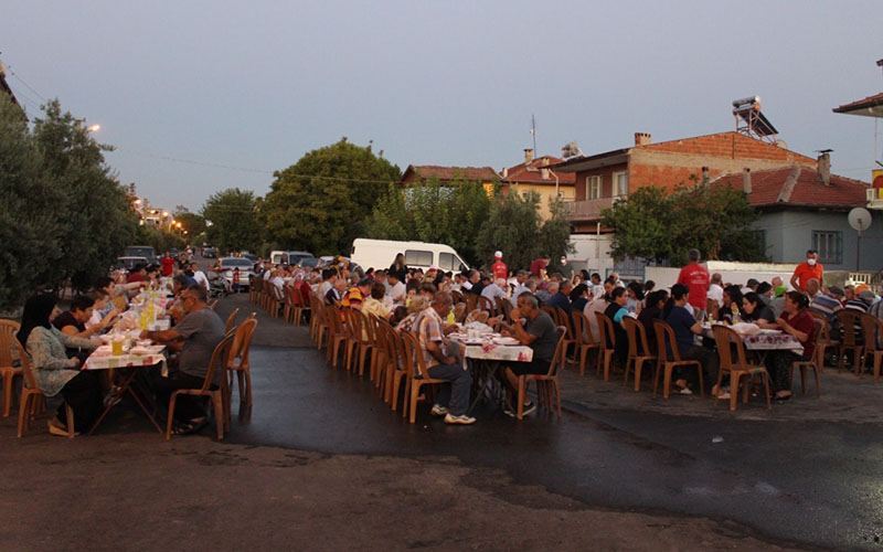 Sarayköy Belediyesi, muharrem ayı iftar yemeği verdi