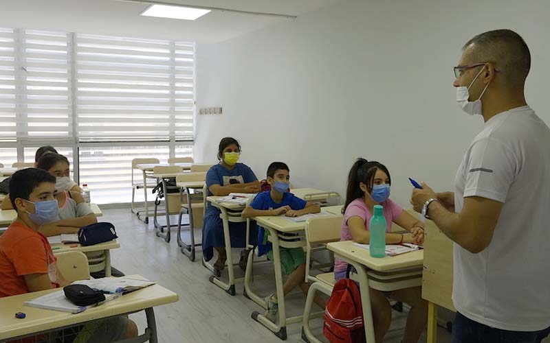 Sarayköy’de öğrenciler yeni eğitim öğretim yılına hazırlandı