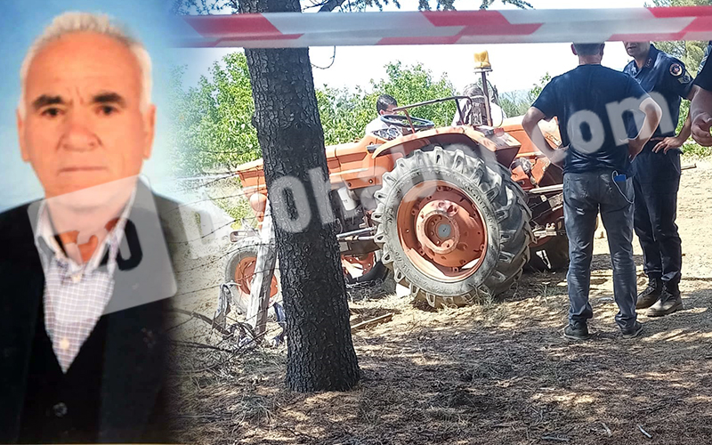 Traktörün altında kalarak can verdi