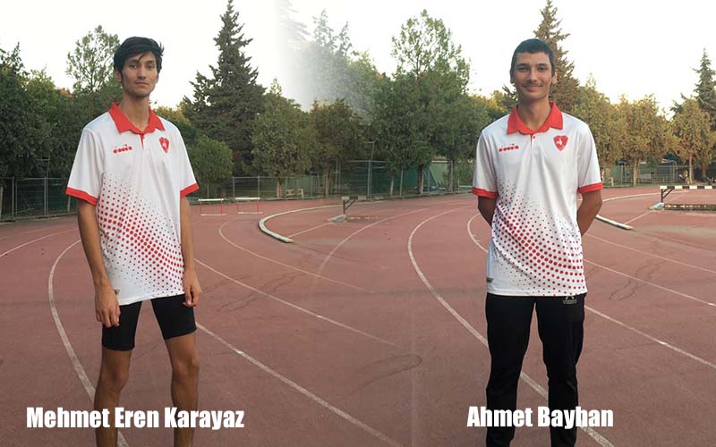 Büyükşehir Belediyesporlu Karayaz ve Bayhan’dan Türkiye derecesi