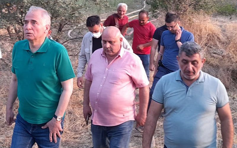 Şevik’ten “orman alanlarına girmeyin” çağrısı
