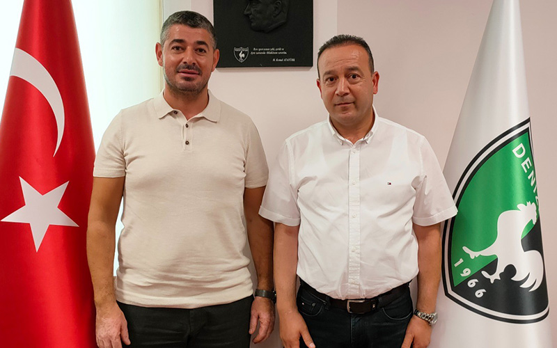 İnceören, Denizlispor Yönetim Kurulu’na katıldı