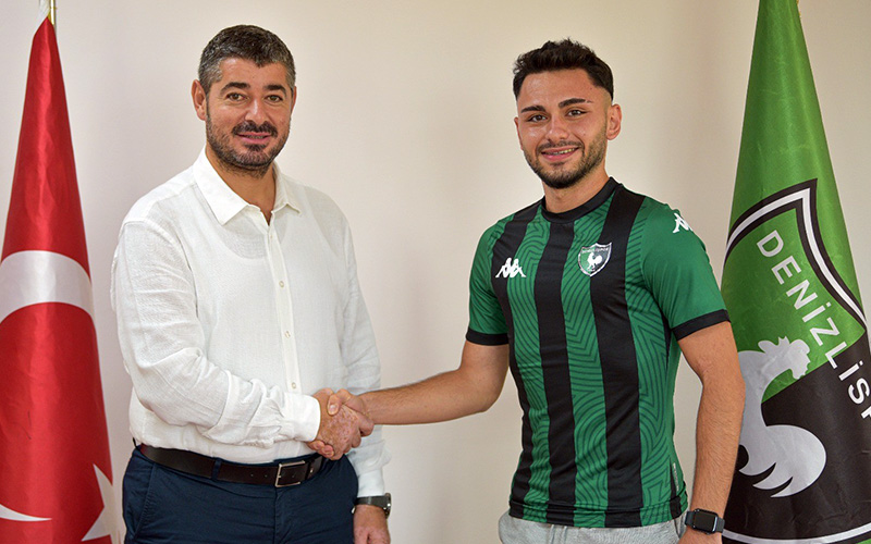 Denizlispor, Asım Hamzaçebi’yi transfer etti
