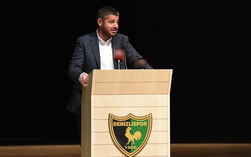 Denizlispor Başkanlığına Mehmet Uz seçildi