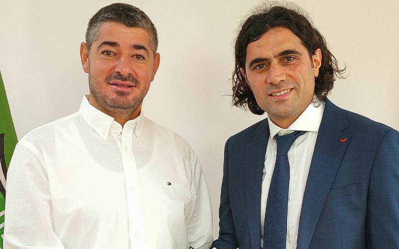 Denizlispor’un teknik direktörü Serhat Gülpınar oldu