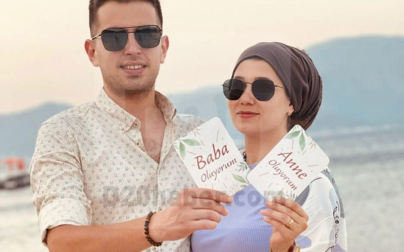 Kaza kurbanı polis baba olma sevincini yaşayamadı, eşinin paylaşımı yürekleri dağladı