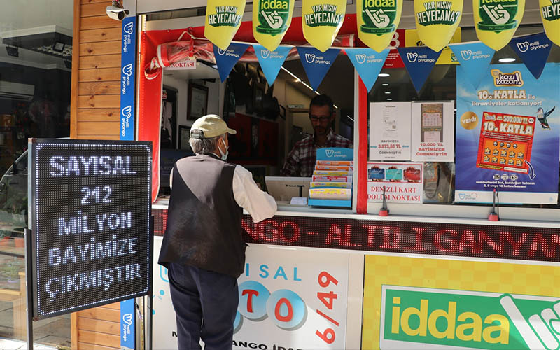 Denizli 212 milyon lira ikramiye kazanan talihliyi konuşuyor
