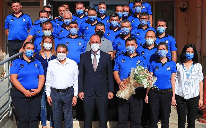 Örki: Zabıtalarımız belediye ile halk arasındaki köprüdür
