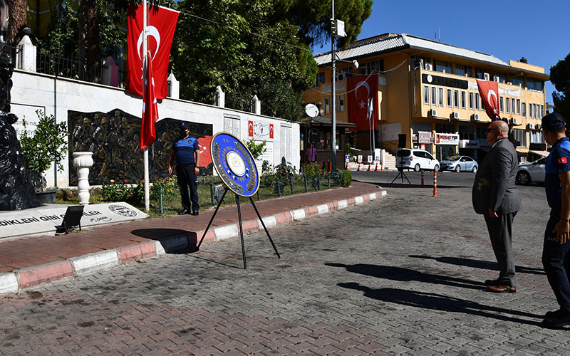 Buldan’ın düşman işgalinden kurtuluşunun 99. yılı törenle kutlandı