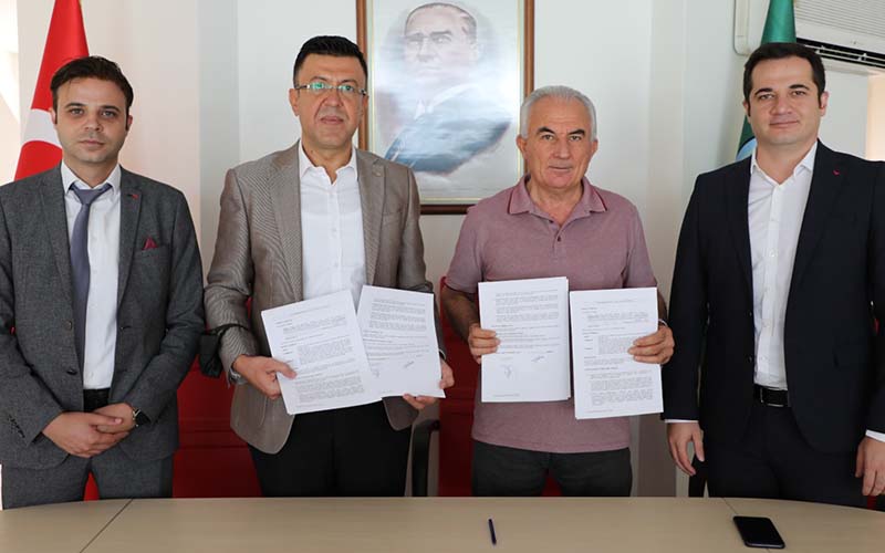 Çiftçiye özel kredinin protokolü imzalandı