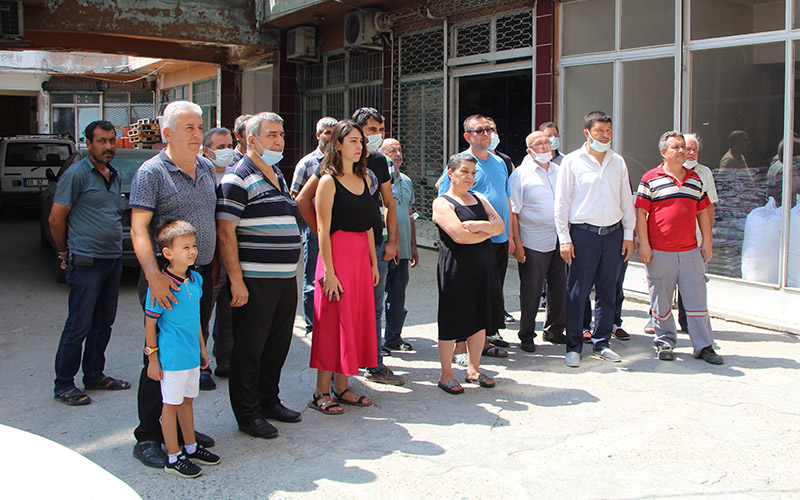 İş hanında “çürük raporu” gerginliği yaşanıyor