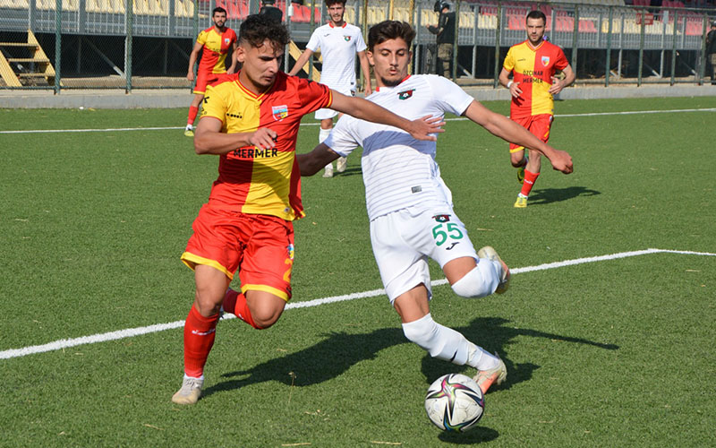 Kızılcabölükspor, Bayrampaşaspor ile 1-1 berabere kaldı